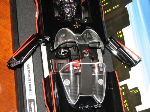 Batmobile 1966 Hotwheels Elite 1:18 Scale