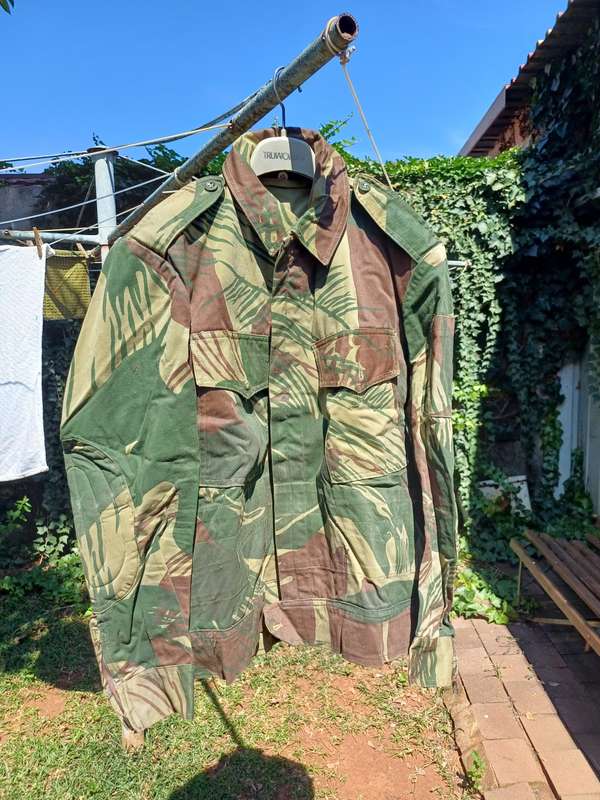 Rhodesian Bush Jacket