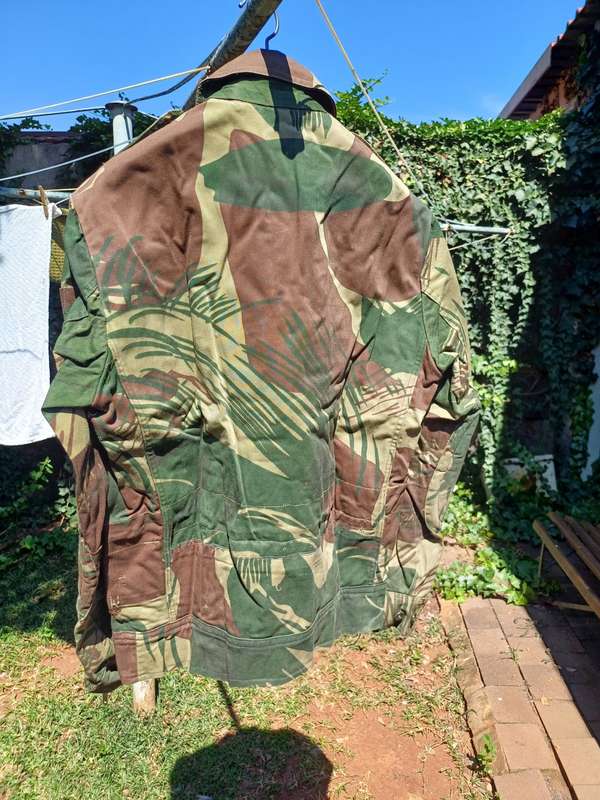 Rhodesian Bush Jacket