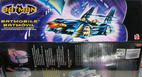 Mattel 2003 Batmobile