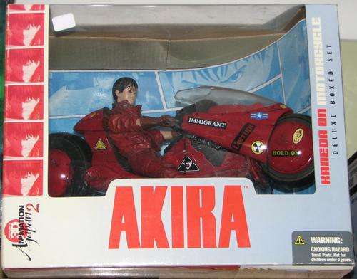 AKIRA Kaneda Motorcycle Delux Boxed Set