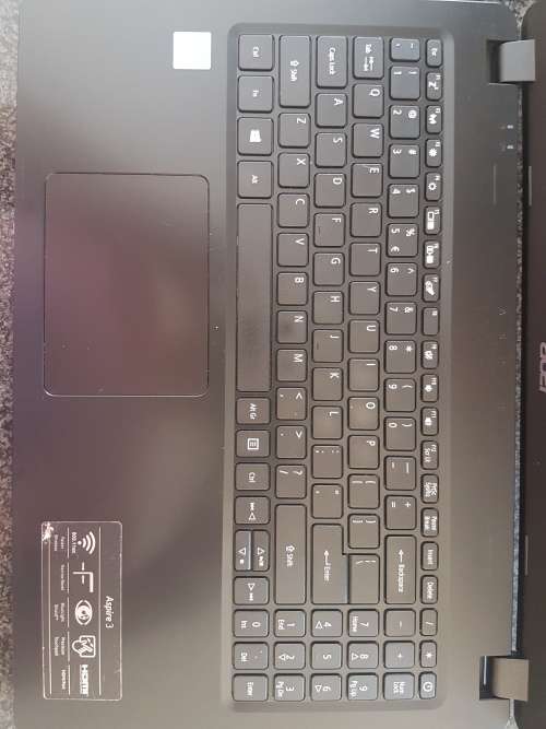ACER ASPIRE A315 i3 Core 8th Gen DDR4 RAM 1TB HDD UHD 620
