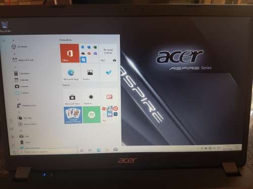 ACER ASPIRE A315 i3 Core 8th Gen DDR4 RAM 1TB HDD UHD 620