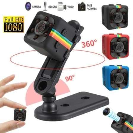 SQ11 MINI CAMERA FULL HD 1920 X 1080 CAMCORDER - SPORTS MINI DV - VIDEO RECORDER - NIGHT VISION