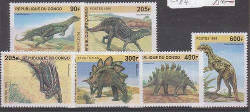 Bulklots and Thematic Collections  Congo  1999  (6) **