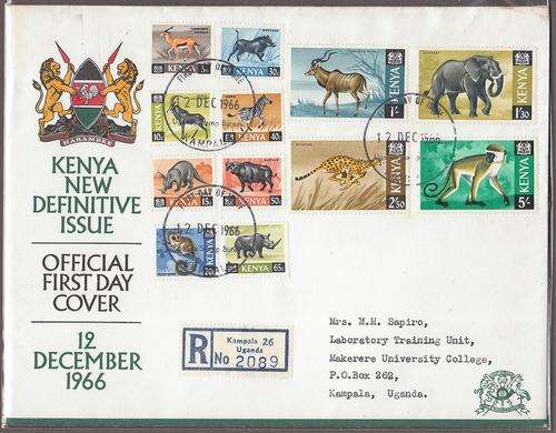Other African  Kenya  1966  FDC  New Def. Issue
