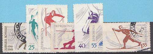 Romania  1961  (7) used  SG. 2820