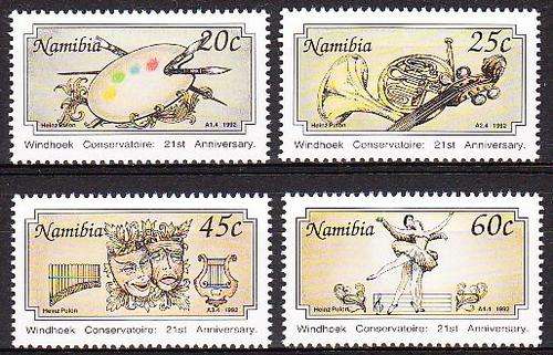 Namibia & SWA  1992  (4)  **