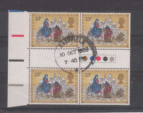 Queen Elizabeth II  1979  Traffic Light Blk  SG. 1107