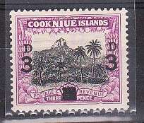 New Zealand  Cook NIUE Islands 1940  (1) **