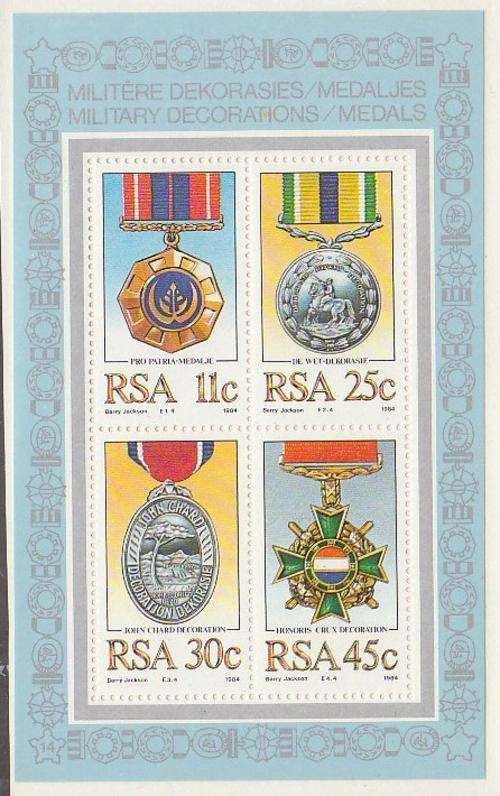 Republic of South Africa  1984  M/S **