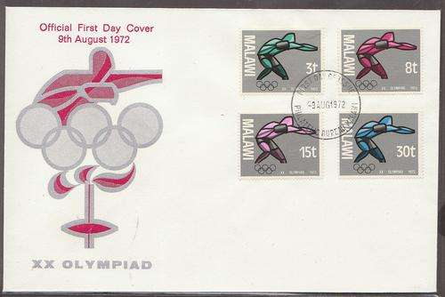 Malawi  1972  FDC  used