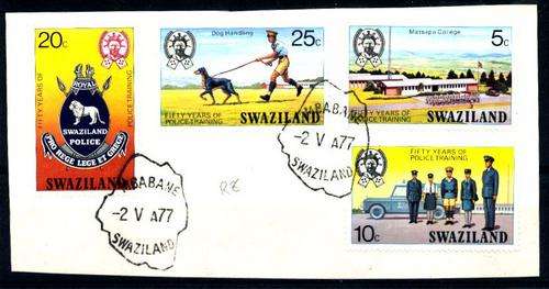 Swaziland  1977  (4)   used