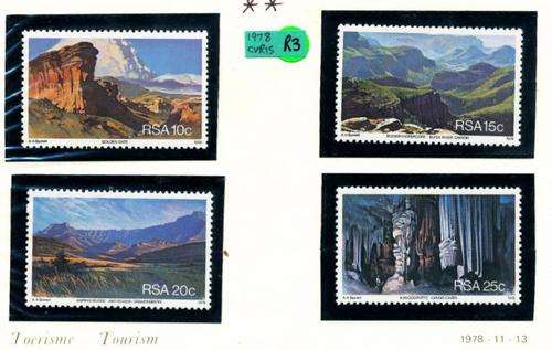 Republic of South Africa  1978 tourism