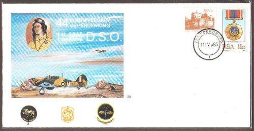 Republic of South Africa  1995 COMM/C cto 44th anni. D.S.O.