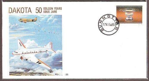 Republic of South Africa  1985 COMM/C cto DAKOTA 50 years