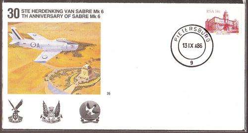 Republic of South Africa  1986 COMM/C cto 30 years SABRE