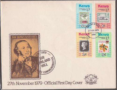 Other African  1979  (1)  FDC cto Sir Rowland Hill