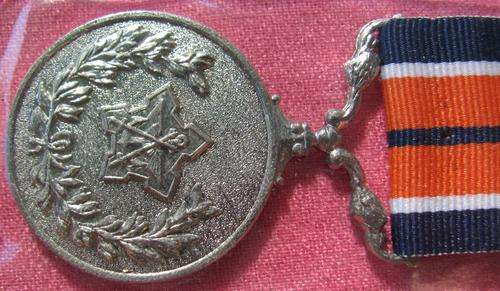 Gen. Service Medal  1989  No. 004231