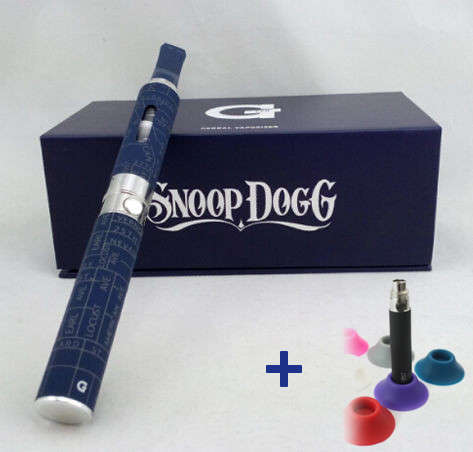 GENUINE Snoop Dogg G pen Electronic Herbal Vaporizer + Silicon Gpen holder