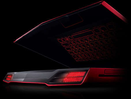 Alienware M17xR3 i7 Quad Core 12GB RAM GTX460m [3D] Gaming Laptop
