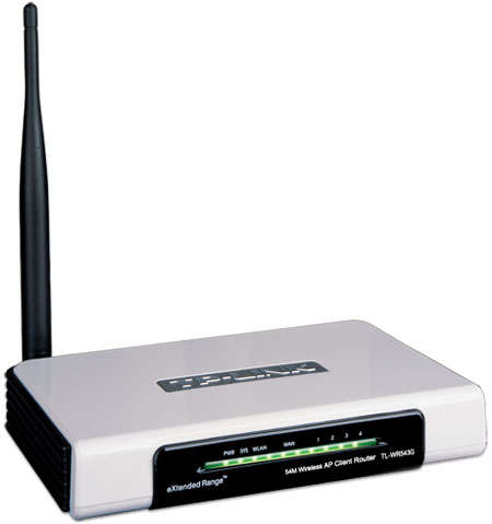 TP-LINK ADSL modem + Wireless Router COMBO