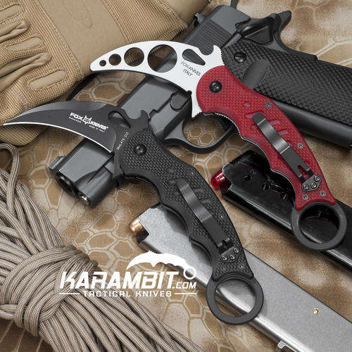 THE ULTIMATE KNIFE! G10 Folding Karambit