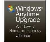 Anytime Upgrade - Windows 7 Home BASIC to PREMIUM to ULTIMATE! - CRAZY SPECIAL!