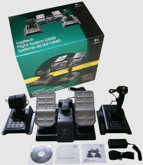 Logitek G940 Flight Control System
