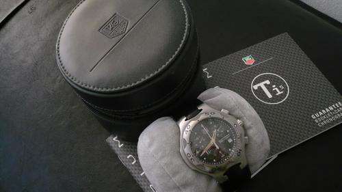TAG Heuer Ti5 Chronograph - Genuine (original box and papers included)