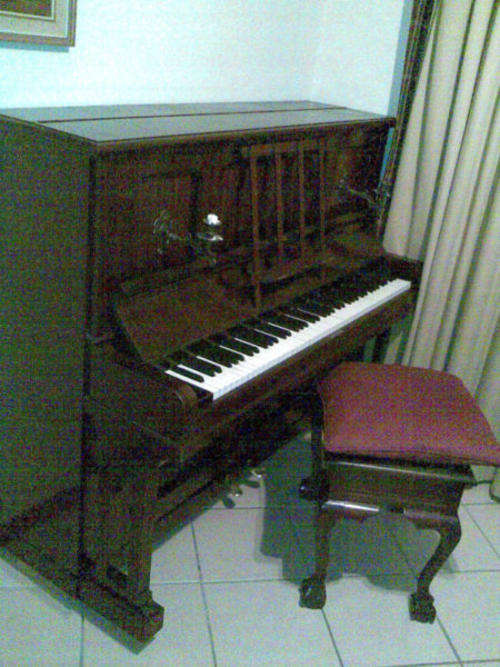 Stunning Antique Overstrung Piano