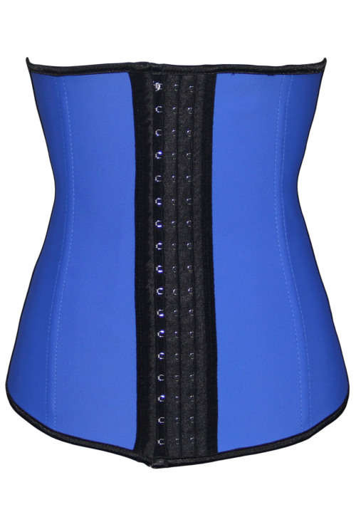 waist training corset 4 steel boned (M)