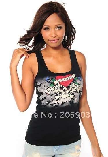 Love Kills Slowly Tank Top Small