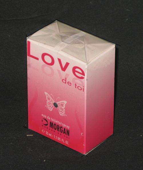 Morgan Love Love De Toi - 35ml + 1 Mary-Kate & Ashley N.Y. Chic 50ml EDT Limited Edition & small gft