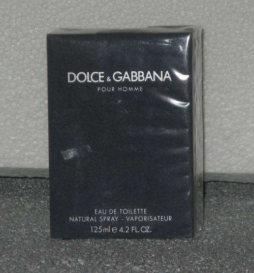 Dolce & Gabbana Pour Homme EDT 125ML e 4.2 FL OZ