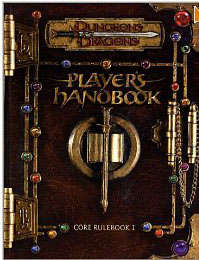 Dungeons and Dragons - Players handbook - 3.0