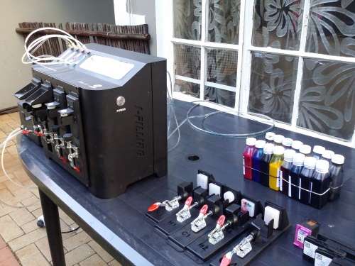 ink cartridge  refilling machine