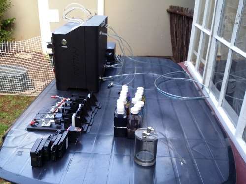 ink cartridge  refilling machine