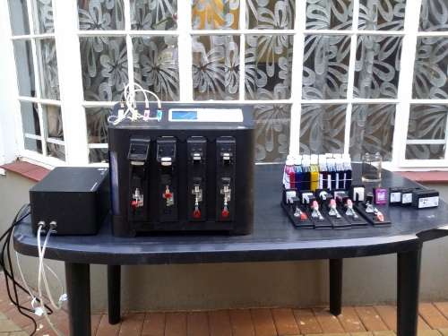 ink cartridge  refilling machine