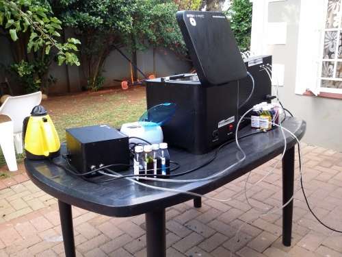 ink cartridge  refilling machine