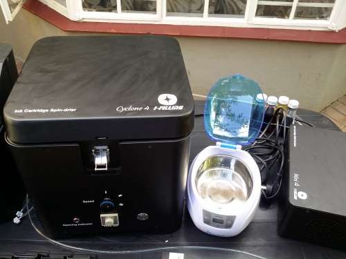ink cartridge  refilling machine