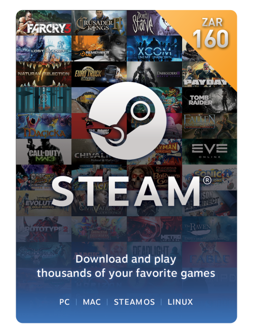 R160 Steam Voucher