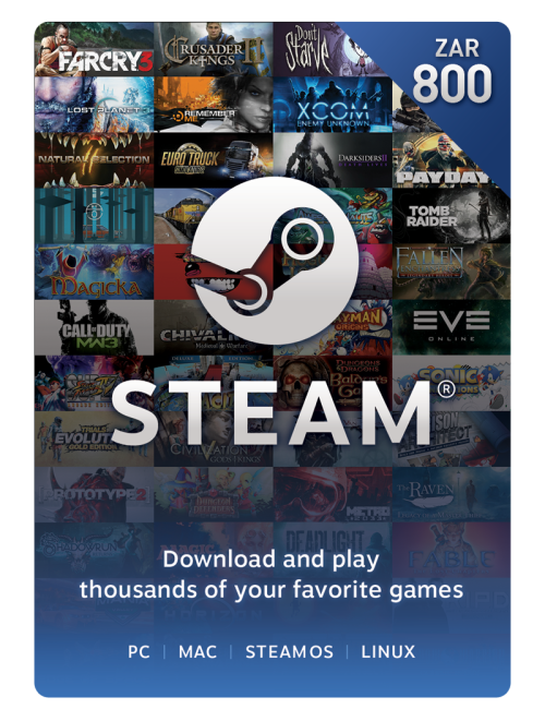 R800 Steam Voucher
