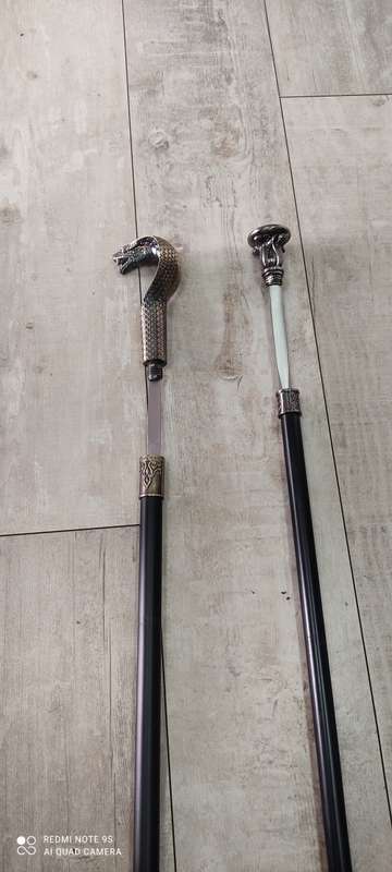 Metal Walking Sticks