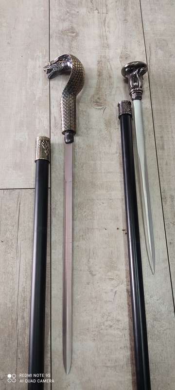 Metal Walking Sticks