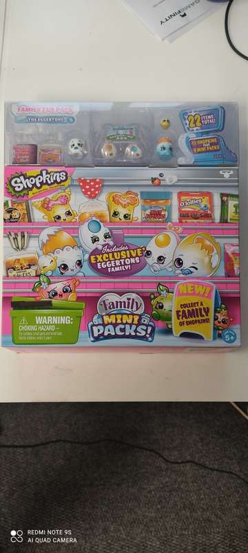 Family Fun Pack Shopkins
