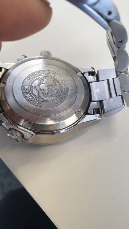 Citizen ProMaster Pilot Eco-drive