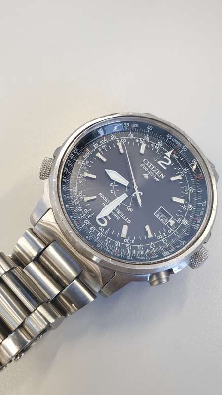 Citizen ProMaster Pilot Eco-drive