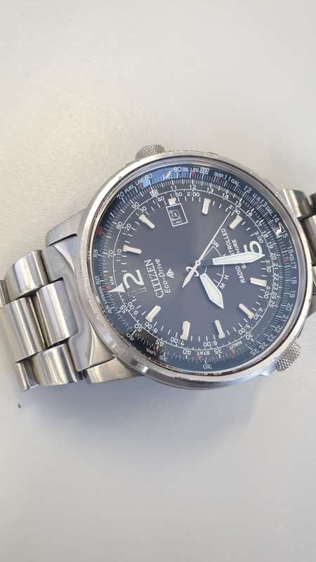 Citizen ProMaster Pilot Eco-drive