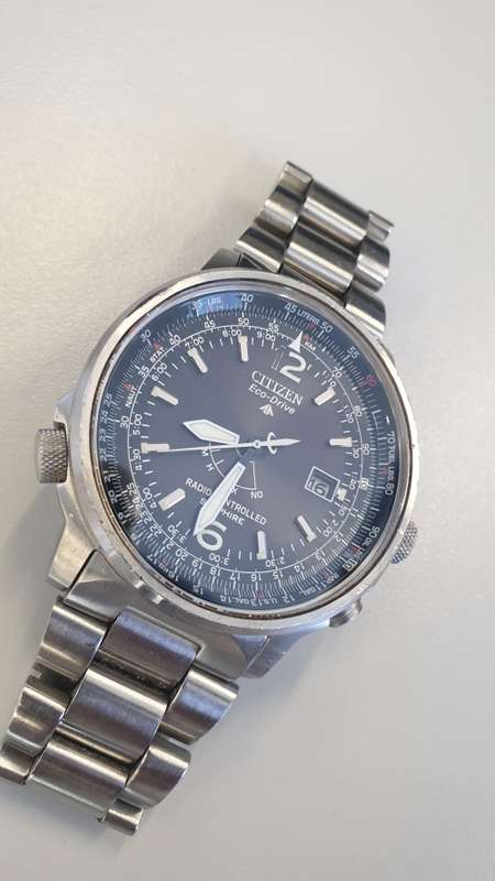 Citizen ProMaster Pilot Eco-drive
